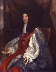 Portrait de Charles II (1630-85) vers 1660-65
